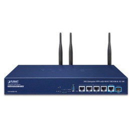Planet XVR-800BE-NR 5G Dual 10G Enterprise VPN Router/Firewall/AP kontroler, 10 GbE, Wi-Fi 7, SFP+, 4x GbE, NIS2+NDAA