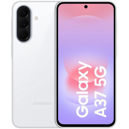 Samsung Galaxy A37 - White   6,7"/ 6GB RAM/ 128GB/ 5G/ Android 16