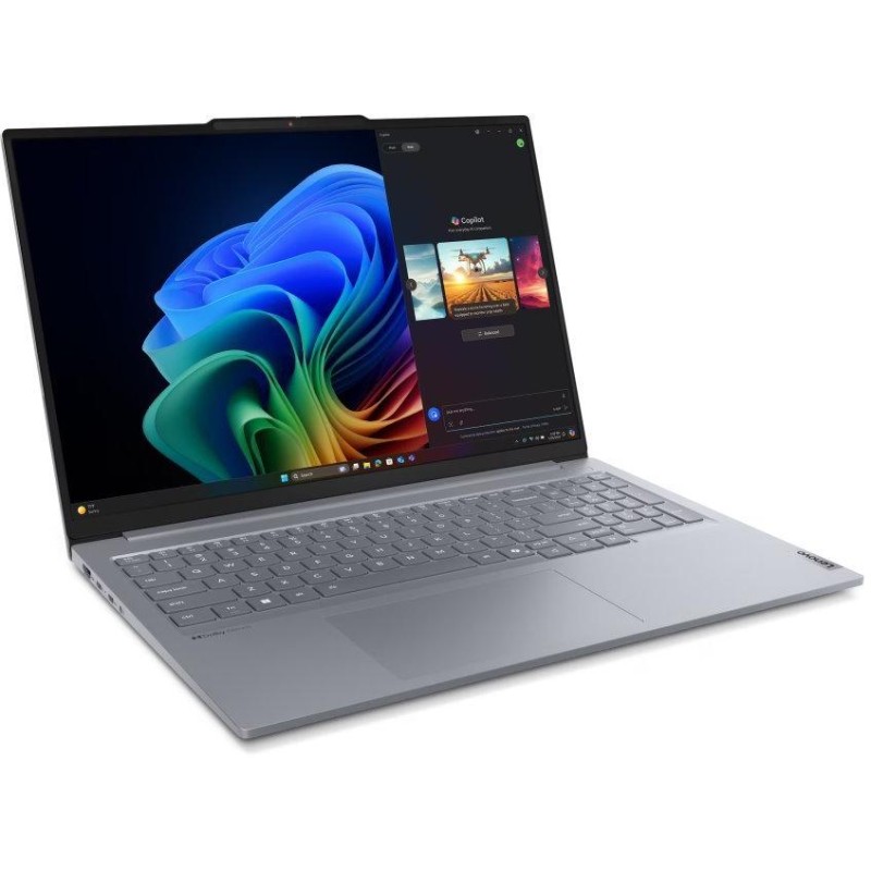 Lenovo ThinkBook 16 G7/ SD-X1P-42-100/ 16GB DDR5/ 512GB SSD/ Qualcomm Adreno/ 16"WUXGA,matný/ W11H/ šedý