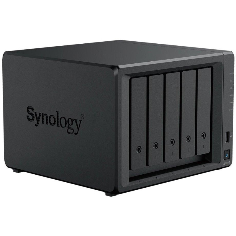 Synology DS1525neo+   5x SATA, 4GB RAM nonECC, 2x M.2, 2x USB3.2, 2x 2,5GbE, 1x PCIe, 1x USB-C