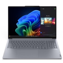 Lenovo ThinkBook 16 G7/ SD-X1P-42-100/ 16GB DDR5/ 512GB SSD/ Qualcomm Adreno/ 16"WUXGA,matný/ W11H/ šedý