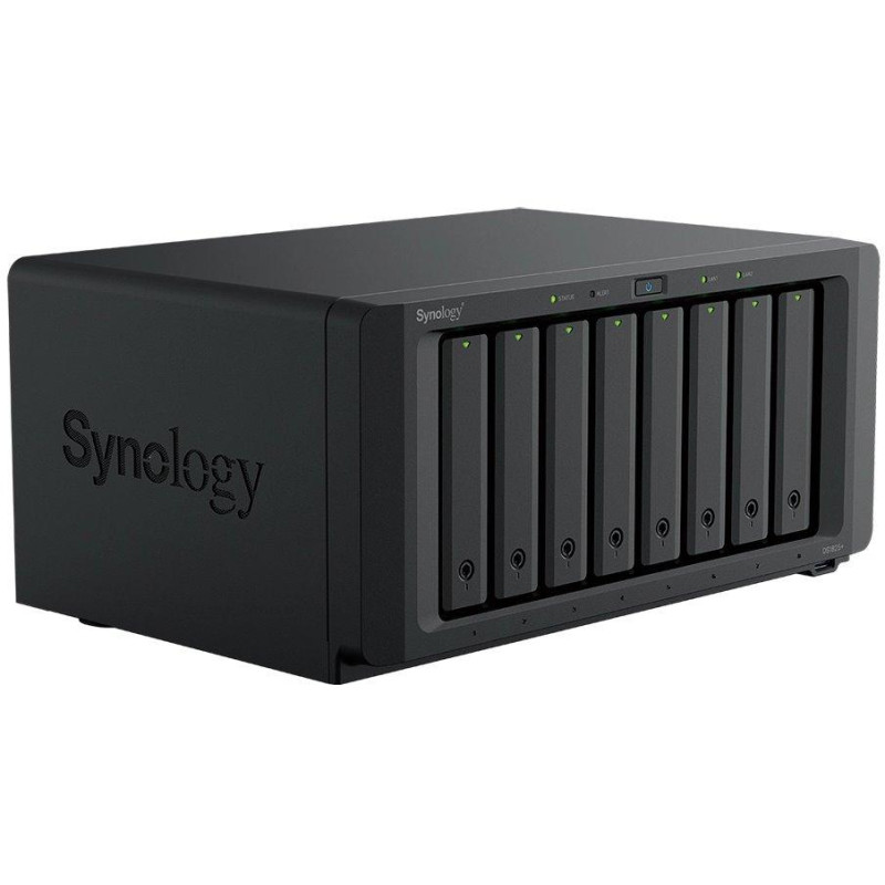 Synology DS1825neo+   8x SATA, 4GB RAM nonECC, 2x M.2, 3x USB3.2, 2x 2,5GbE, 1x PCIe, 2x USB-C