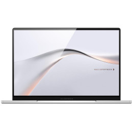 ASUS ExpertBook A7/ Core 5 320/ 16GB DDR5/ 512GB SSD/ Intel Graphics/ 14"WQXGA+, OLED/ W11H/ stříbrný/ 3y onsite NBD