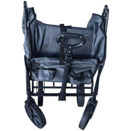 Rollei skládací robustní kempingový vozík/ 90l/ nosnost 70kg