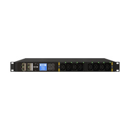 EATON ePDU G4: Řízené IEC 1U horizontální, In: C20 16A 1P - Out: 4xC13,4xC39