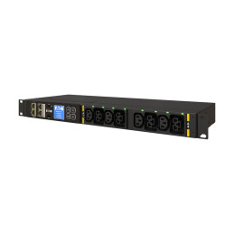EATON ePDU G4: Řízené IEC 1U horizontální, In: C20 16A 1P - Out: 4xC13,4xC39