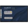 ViewSonic Flat Touch Display IFP8662/ 86"/ UHD / 16/7 /400cd / Android 3-32/ OPS/VGA/HDMI/USB-C/HDMIout