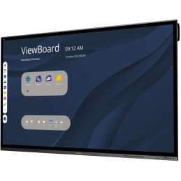 ViewSonic Flat Touch Display IFP8662/ 86"/ UHD / 16/7 /400cd / Android 3-32/ OPS/VGA/HDMI/USB-C/HDMIout