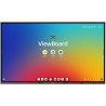 ViewSonic Flat Touch Display IFP110G/ 110"/UHD/400cd / Android / OPS/ HDMI/ USB-C/Subwoofer Speaker/ Black