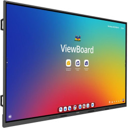 ViewSonic Flat Touch Display IFP110G/ 110"/UHD/400cd / Android / OPS/ HDMI/ USB-C/Subwoofer Speaker/ Black