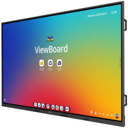 ViewSonic Flat Touch Display IFP110G/ 110"/UHD/400cd / Android / OPS/ HDMI/ USB-C/Subwoofer Speaker/ Black
