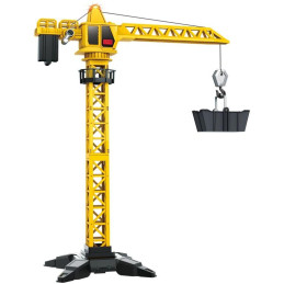 Stavební věžový jeřáb se světlem a zvukem 48 cm
