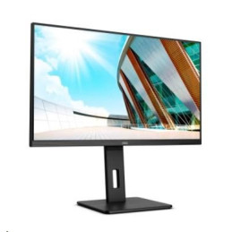 AOC Monitor U32P2, 32", VA, 3840x2160, 16:9, 350cd, 3000:1, 4ms, DP, HDMI, 60Hz, repro
