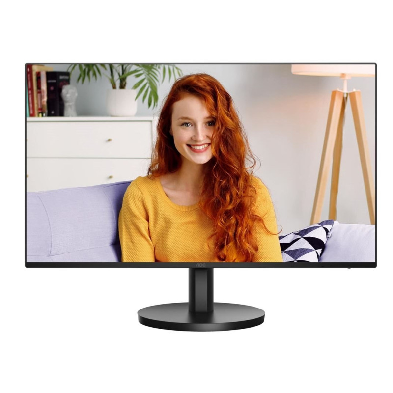 AOC Monitor 27B3HA2, 27", IPS, 1920x1080, 16:9, 250cd, 1300:1, 4ms, DP, HDMI, 100Hz, repro