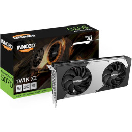 VGA INNO3D NVIDIA GeForce RTX 5070 Twin X2 12GB GDDR7 (pošk. obal)