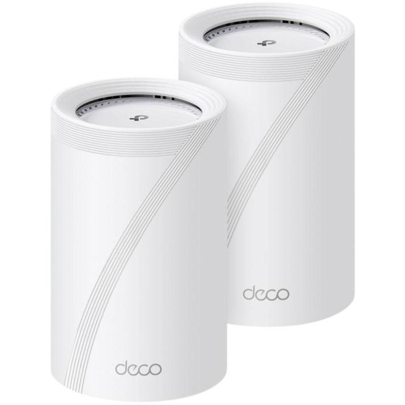 TP-Link Deco BE68(2-pack) Mesh systém BE14000, WiFi 7, 1x 10GLAN, 1x 2.5GLAN, 1x GLAN, 2,4/5/6GHz