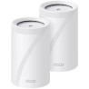 TP-Link Deco BE68(2-pack) Mesh systém BE14000, WiFi 7, 1x 10GLAN, 1x 2.5GLAN, 1x GLAN, 2,4/5/6GHz