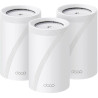TP-Link Deco BE68(3-pack) Mesh systém BE14000, WiFi 7, 1x 10GLAN, 1x 2.5GLAN, 1x GLAN, 2,4/5/6GHz