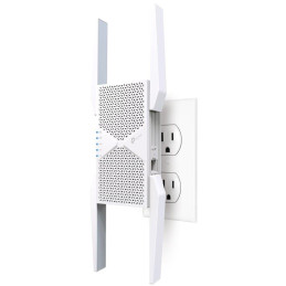 TP-Link RE655BE, BE9300 Tri-Band Wi-Fi 7 Extender, 1x 2.5GLAN, EasyMesh