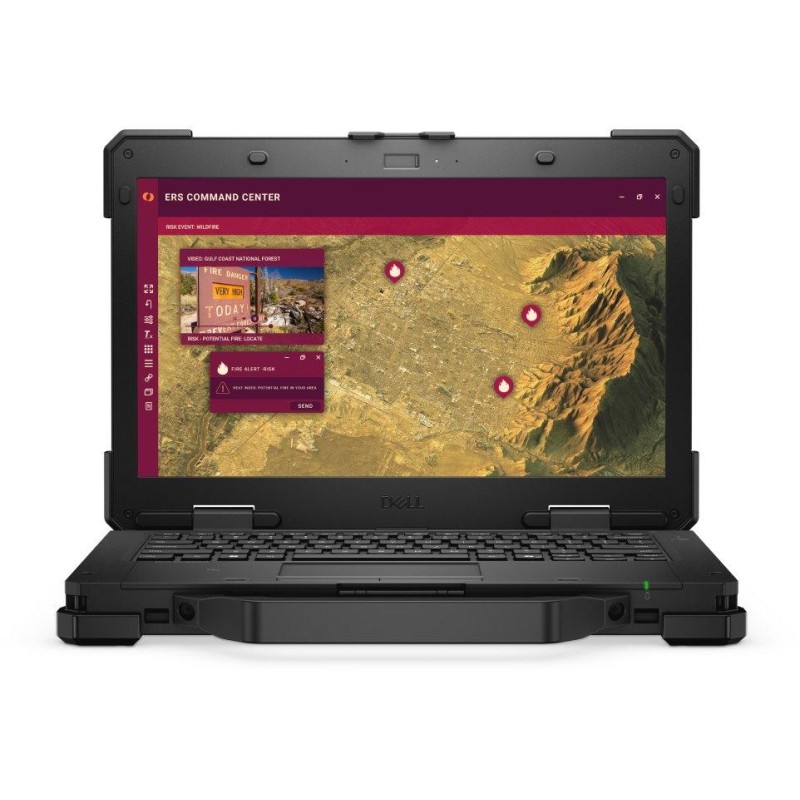 DELL Latitude Pro Rugged 13/ Ultra 5 135U/ 16GB/ 512GB SSD/ 13.3" FHD dotykový/ W11Pro/ 3Y PS NBD on-site