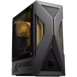 ASUS TUF T500/ Mini TWR/ Ryzen 7 260/ 16GB DDR5/ 1TB SSD/ RTX 5060 8GB/ Bez OS/ šedý