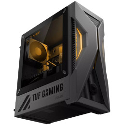 ASUS TUF T500/ Mini TWR/ Ryzen 7 260/ 16GB DDR5/ 1TB SSD/ RTX 5060 8GB/ Bez OS/ šedý