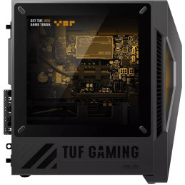 ASUS TUF T500/ Mini TWR/ Ryzen 7 260/ 16GB DDR5/ 1TB SSD/ RTX 5060 8GB/ Bez OS/ šedý