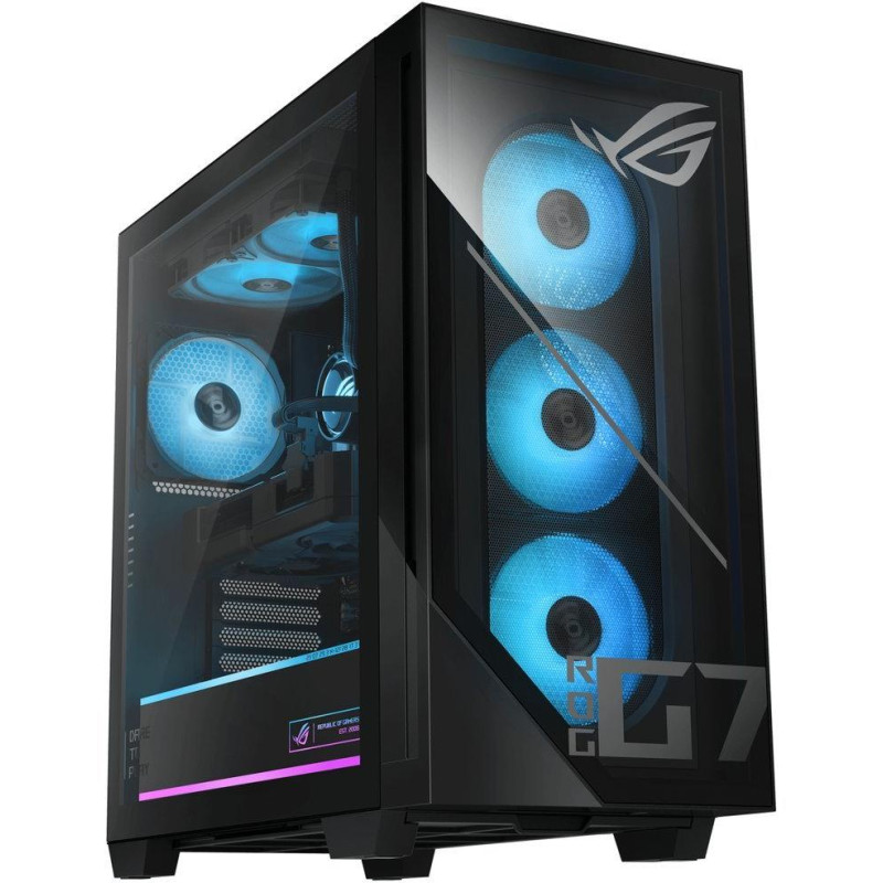ASUS ROG G700/ Tower/ Ryzen 7 9800X/ 32GB DDR5/ 1TB SSD/ Radeon RX 9070 XT 16GB/ W11H/ černý