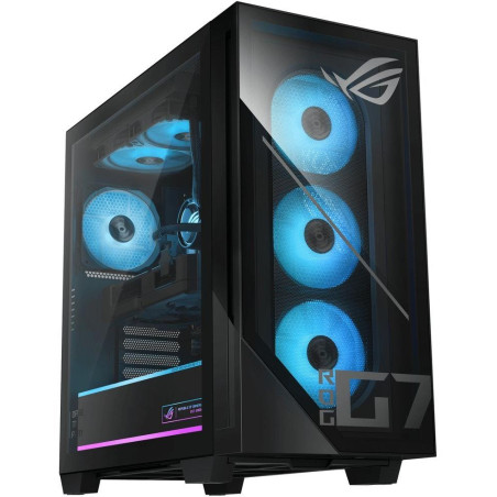 ASUS ROG G700/ Tower/ Ryzen 7 9800X/ 32GB DDR5/ 1TB SSD/ Radeon RX 9070 XT 16GB/ W11H/ černý