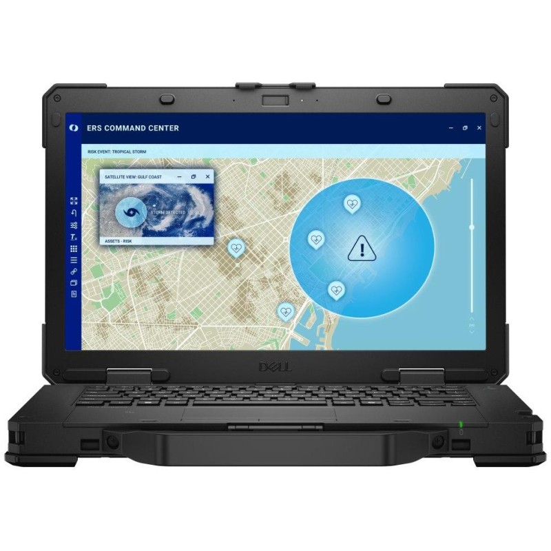 DELL Latitude Pro Rugged 14/ Ultra 5 135U/ 16GB/ 512GB SSD/ 14" FHD dotykový/ W11Pro/ 3Y PS NBD on-site