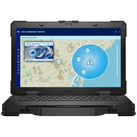 DELL Latitude Pro Rugged 14/ Ultra 5 135U/ 16GB/ 512GB SSD/ 14" FHD dotykový/ W11Pro/ 3Y PS NBD on-site