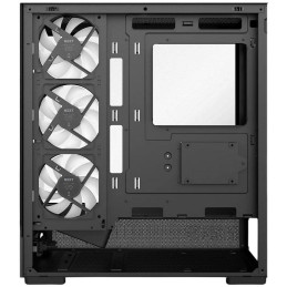 NZXT skříň S5 / ATX / 360mm RGB single-frame reverse fan / 2xUSB 3.2 / USB-C / panoramatická / černá