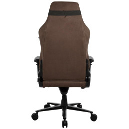 AROZZI herní židle VERNAZZA XL Supersoft Brown/ látkový povrch/ hnědá