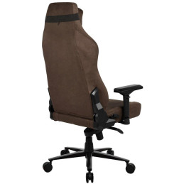 AROZZI herní židle VERNAZZA XL Supersoft Brown/ látkový povrch/ hnědá