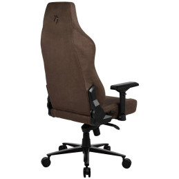 AROZZI herní židle VERNAZZA XL Supersoft Brown/ látkový povrch/ hnědá