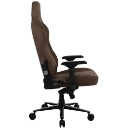 AROZZI herní židle VERNAZZA XL Supersoft Brown/ látkový povrch/ hnědá