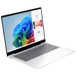 HP Omnibook X 14-fe1013nc/ SD-X1P-42-100/ 16GB DDR5/ 1TB SSD/ Qualcomm Adreno GPU/ 14"2,2K IPS,touch/ W11H/ stříbrný