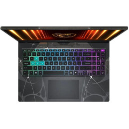 MSI Cyborg 15 B2RWEKG-043CZ/ Core 7 240H/ 16GB DDR5/ 1TB SSD/ RTX 5050 8GB/ 15,6" FHD, 144Hz/ W11H/ černý