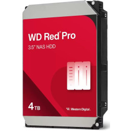 WD RED Pro 4TB / WD4006FFBX / SATA 6Gb/s / Interní 3,5"/ 7200 rpm / 256MB