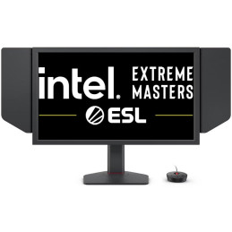 POŠKOZENÝ OBAL - ZOWIE by BenQ 24,1" LED XL2586X+ /TN/ 1920x1080/600Hz/1000:1/ 1ms/ HDMI/ DP/ DyAc™ 2/ výškově nastavitelný