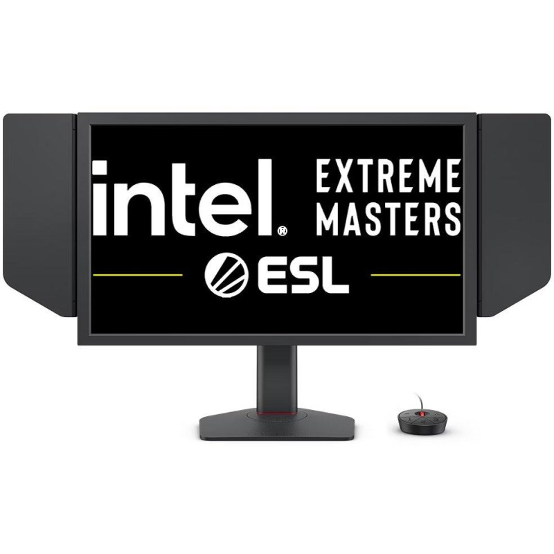 POŠKOZENÝ OBAL - ZOWIE by BenQ 24,1" LED XL2586X+ /TN/ 1920x1080/600Hz/1000:1/ 1ms/ HDMI/ DP/ DyAc™ 2/ výškově nastavitelný
