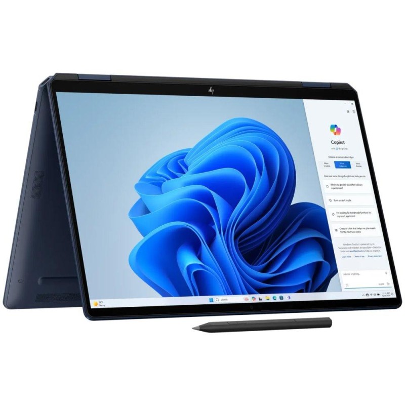 HP Omnibook Ultra Flip 14-fh0355nc/ Ultra 7 258V/ 32GB DDR5/ 2TB SSD/ Intel Arc/ 14"2,8K OLED,touch/ W11H/ modrý