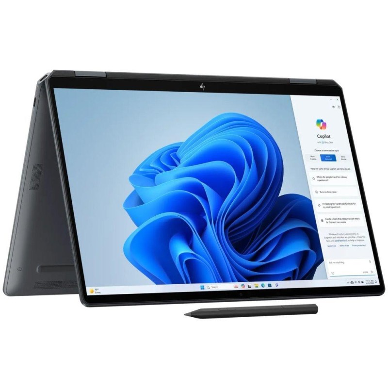 HP Omnibook Ultra Flip 14-fh0356nc/ Ultra 9 288V/ 32GB DDR5/ 2TB SSD/ Intel Arc/ 14"2,8K OLED,touch/ W11H/ šedý