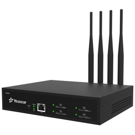 Yeastar NeoGate TG400L, IP LTE Brána, 4xLTE port, 1xLAN