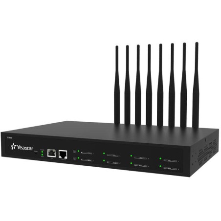 Yeastar NeoGate TG800L, IP GSM Brána, 8xLTE port, 2xLAN
