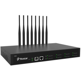 Yeastar NeoGate TG800L, IP GSM Brána, 8xLTE port, 2xLAN