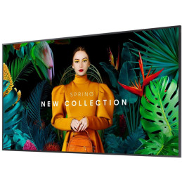 Samsung Crystal UHD Signage QM43C / 43"/ 4K / IPS / 3x HDMI / DP / 2x USB / RJ45 / RS232 / WiFi / VESA / repro