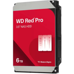 WD RED Pro 6TB / WD6006FFBX / SATA 6Gb/s / Interní 3,5"/ 7200 rpm / 256MB