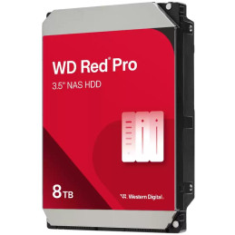 WD RED Pro 8TB / WD8006FFBX / SATA 6Gb/s / Interní 3,5"/ 7200 rpm / 256MB