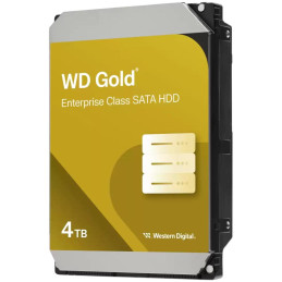 WD GOLD 4TB / WD4005FRYZ / SATA 6Gb/s / Interní / 3,5" / 7200rpm / 256MB